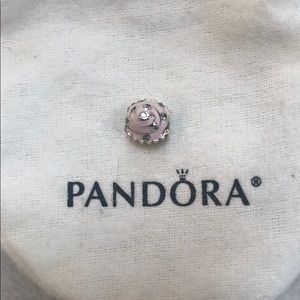 Pandora Sweet Cupcake pink charm